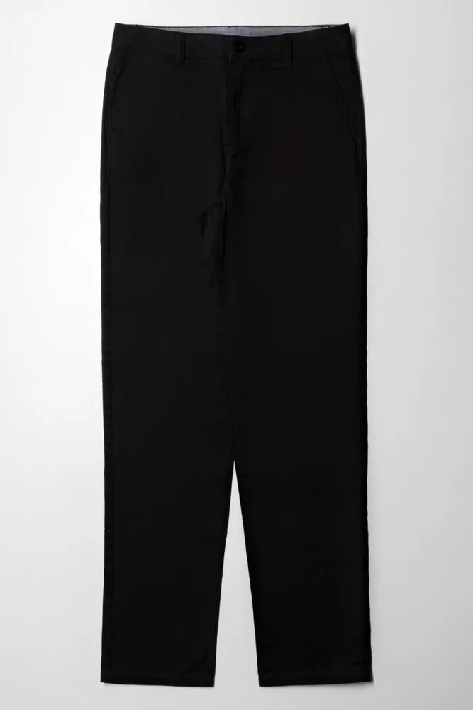 Chino Trousers Black sold by Ackermas