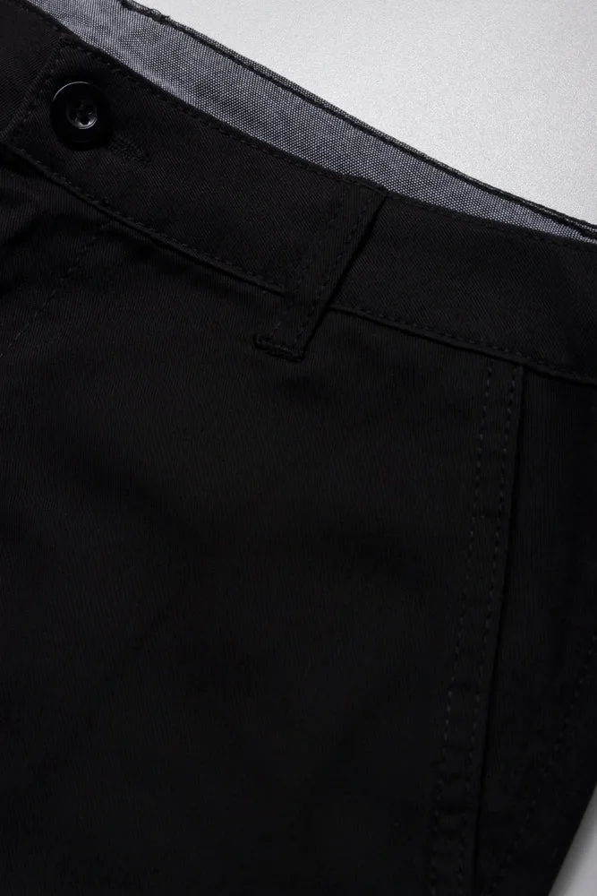 Chino Trousers Black sold by Ackermas product image thumbnail 2