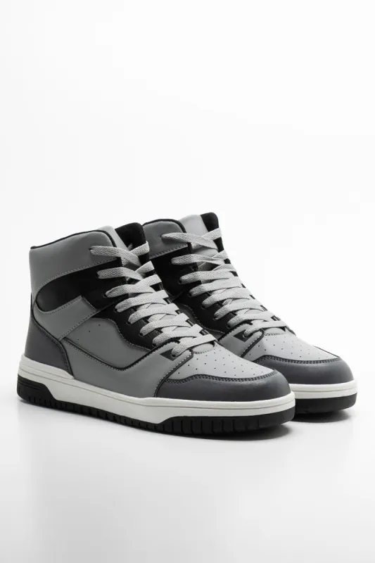 Skate High Top Grey sold by Ackermas