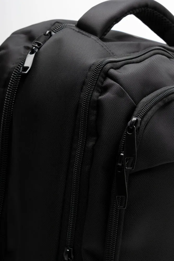 Dual Laptop Tablet Usb Bag Black sold by Ackermas product image thumbnail 5