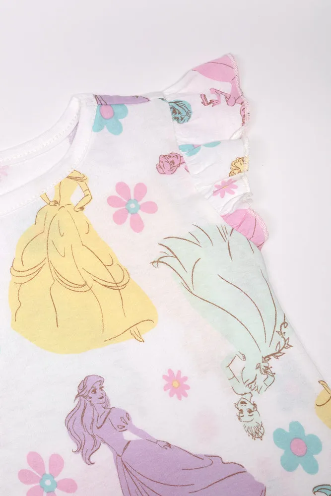 Disney Princess 2 Pack Tshirt Pink sold by Ackermas product image thumbnail 2