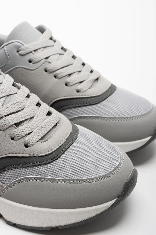 Retro Trainer Grey sold by Ackermas product image thumbnail 3