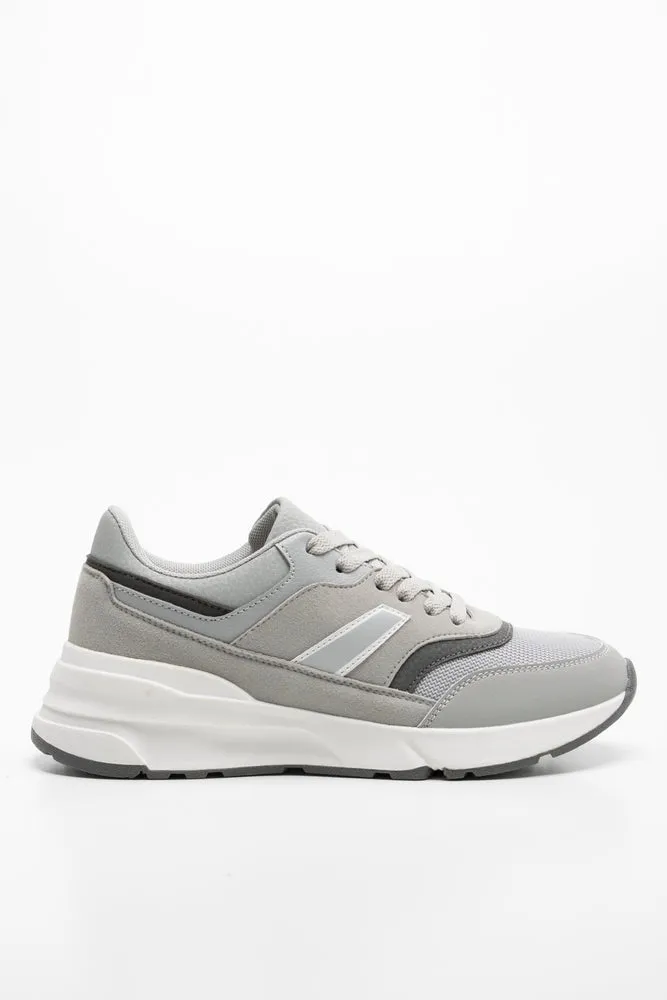 Retro Trainer Grey sold by Ackermas product image thumbnail 2