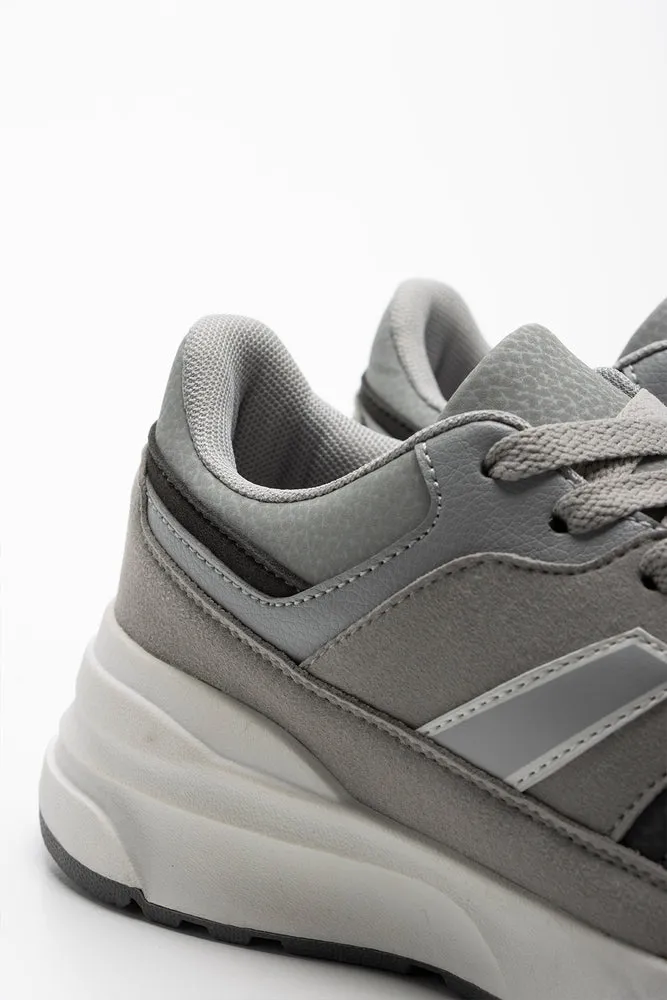 Retro Trainer Grey sold by Ackermas product image thumbnail 4