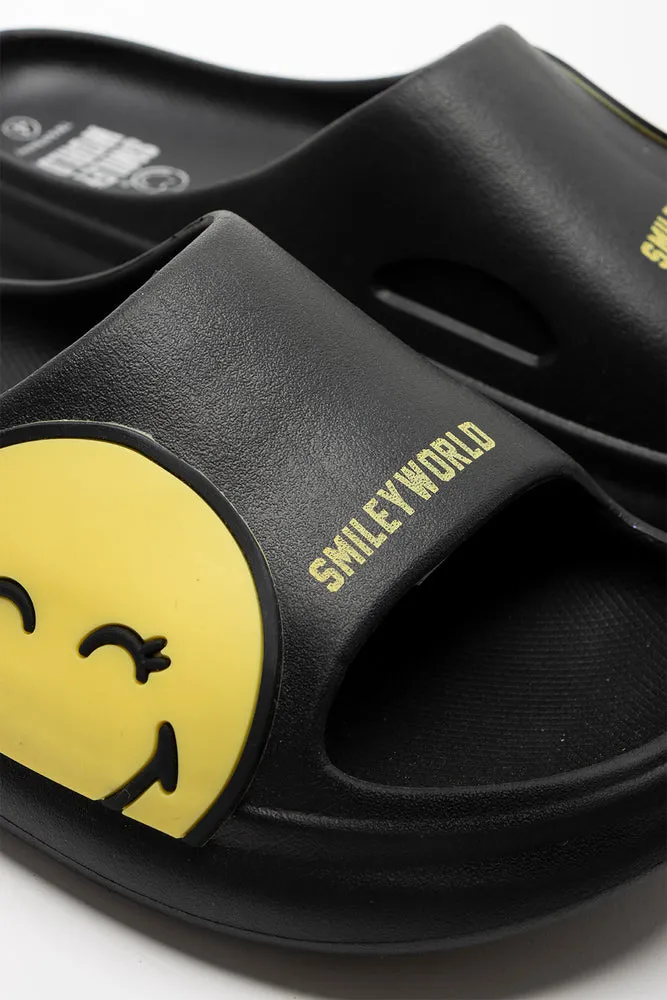SmileyWorld Slide Black sold by Ackermas product image thumbnail 3