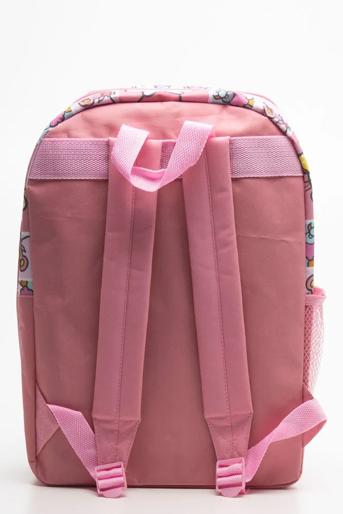 Hello Kitty Double Pocket Backpack Multi sold by Ackermas product image thumbnail 3