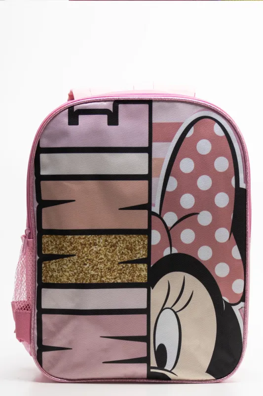 Minnie Mouse Double Sided Backpack Pink sold by Ackermas