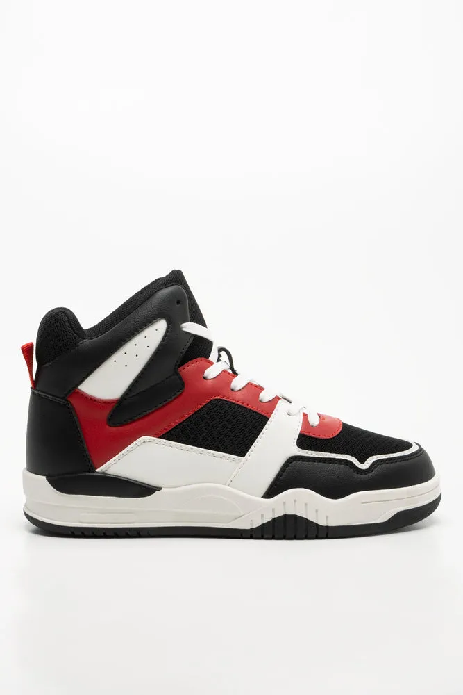 Basketball High Top Sneaker Multi sold by Ackermas product image thumbnail 2