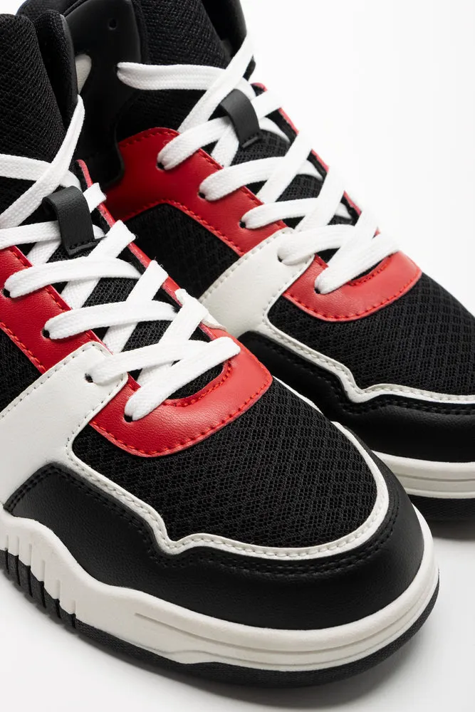 Basketball High Top Sneaker Multi sold by Ackermas product image thumbnail 3