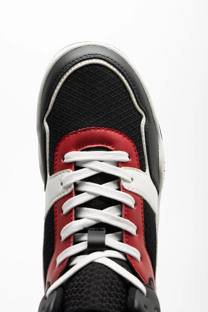 Basketball High Top Sneaker Multi sold by Ackermas product image thumbnail 5