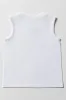 Sleeveless T-Shirt White sold by Ackermas