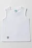 Sleeveless T-Shirt White sold by Ackermas