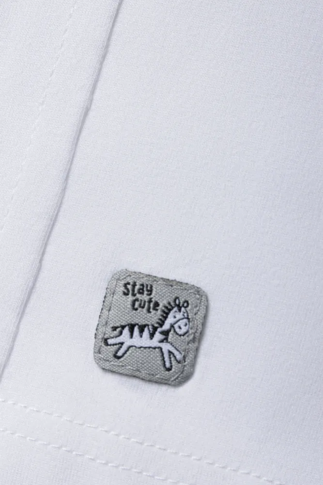 Sleeveless T-Shirt White sold by Ackermas product image thumbnail 2