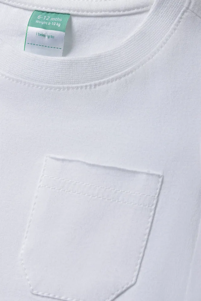 Sleeveless T-Shirt White sold by Ackermas product image thumbnail 3