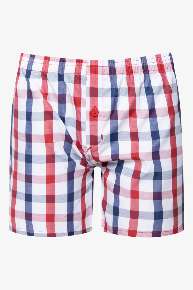 3 Pack Boxers Red sold by Ackermas product image thumbnail 4