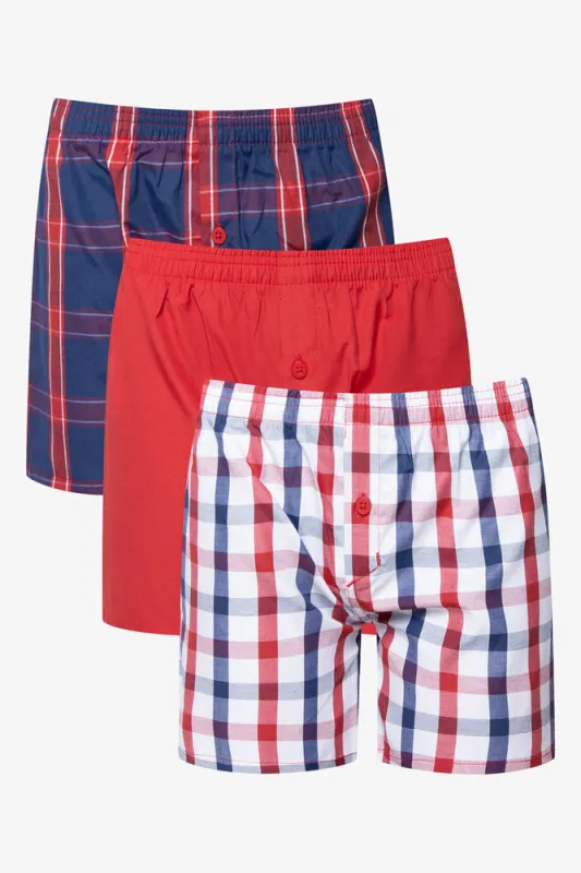 3 Pack Boxers Red sold by Ackermas