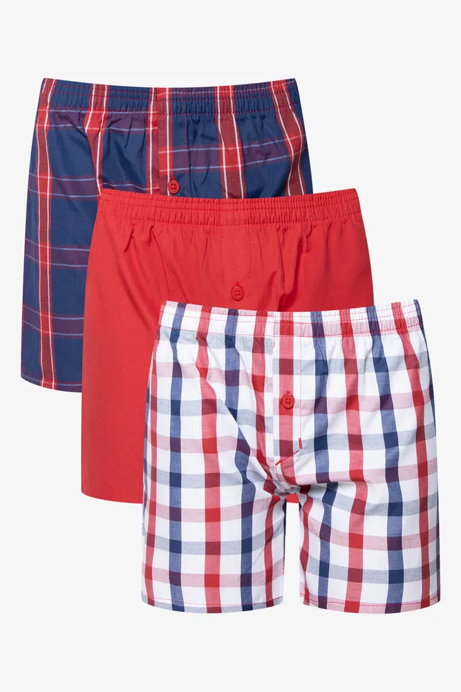 3 Pack Boxers Red sold by Ackermas