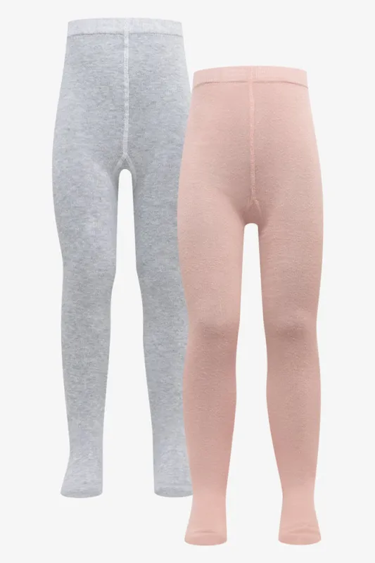 2 Pack Tights Pink & Dark Grey sold by Ackermas