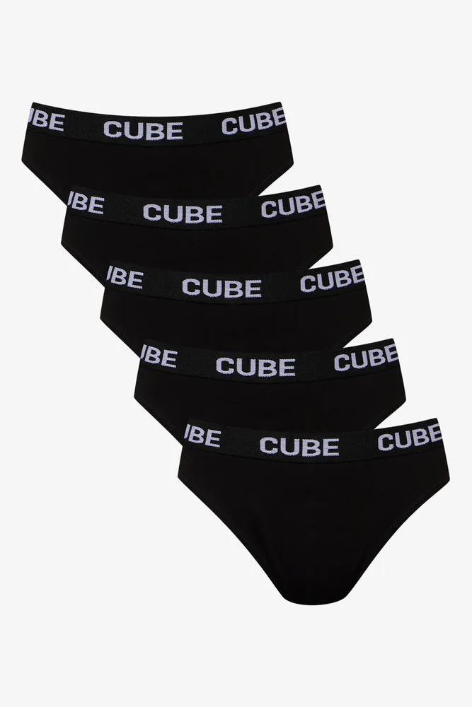 5 Pack Comfort Briefs Black sold by Ackermas