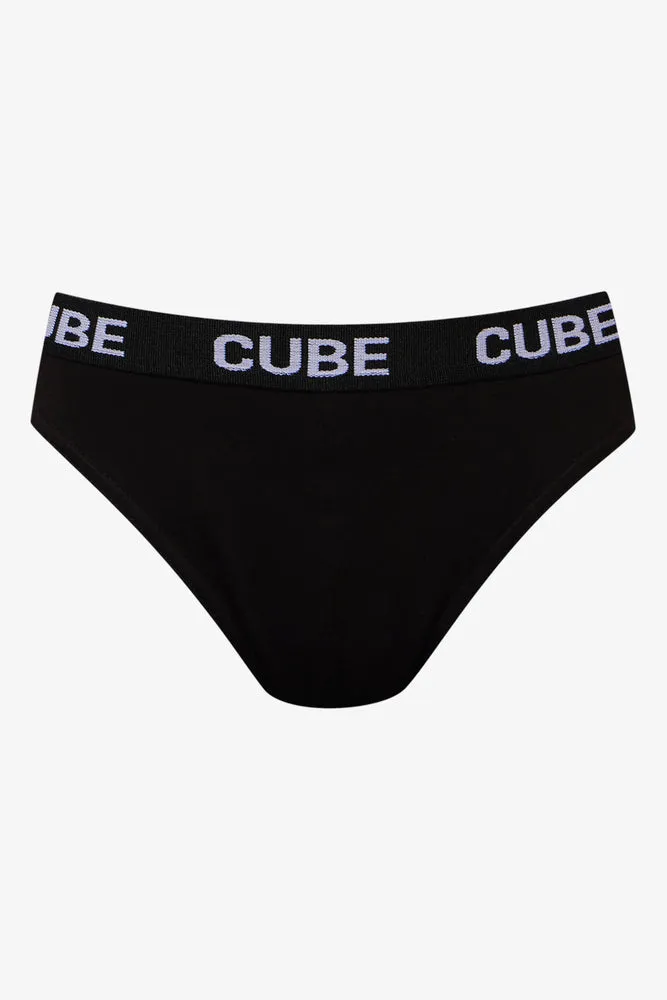 5 Pack Comfort Briefs Black sold by Ackermas product image thumbnail 2
