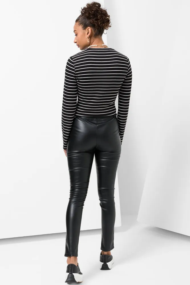 Leggings Black sold by Ackermas product image thumbnail 3