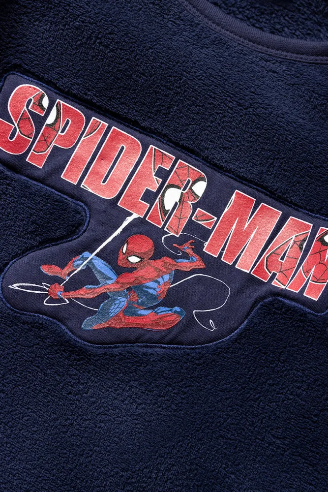 Spider-Man Long Sleeve Pyjamas Navy & Red sold by Ackermas product image thumbnail 2