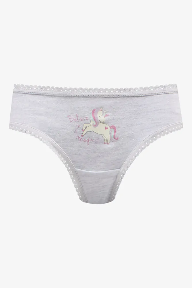 Pg 7Pack Bikini Printed Unicorn W24 sold by Ackermas product image thumbnail 4