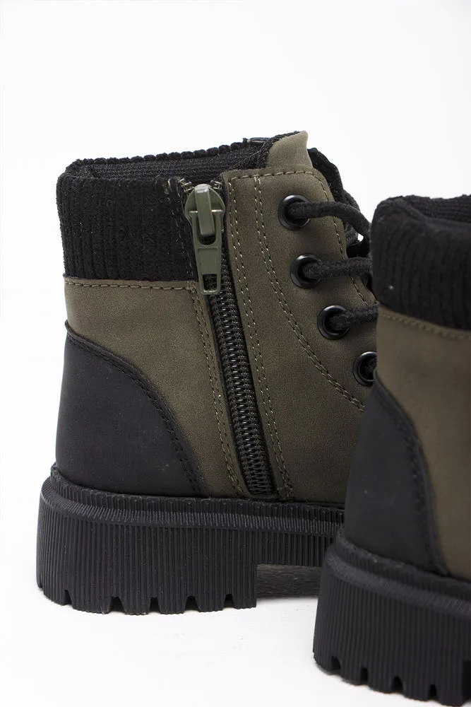 Hiker Boot Green sold by Ackermas product image thumbnail 4