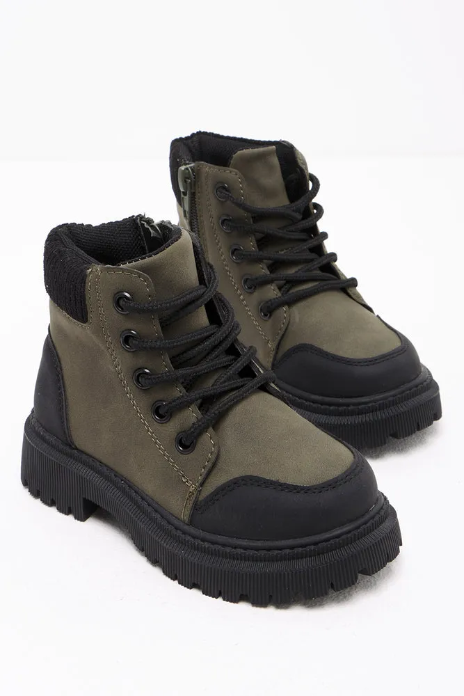 Hiker Boot Green sold by Ackermas