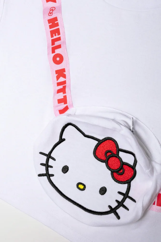 Hello Kitty Bag Top White sold by Ackermas product image thumbnail 2