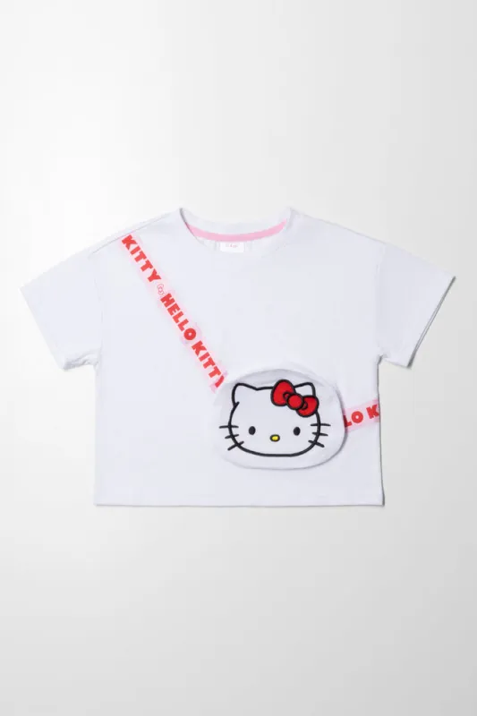Hello Kitty Bag  Top White sold by Ackermas