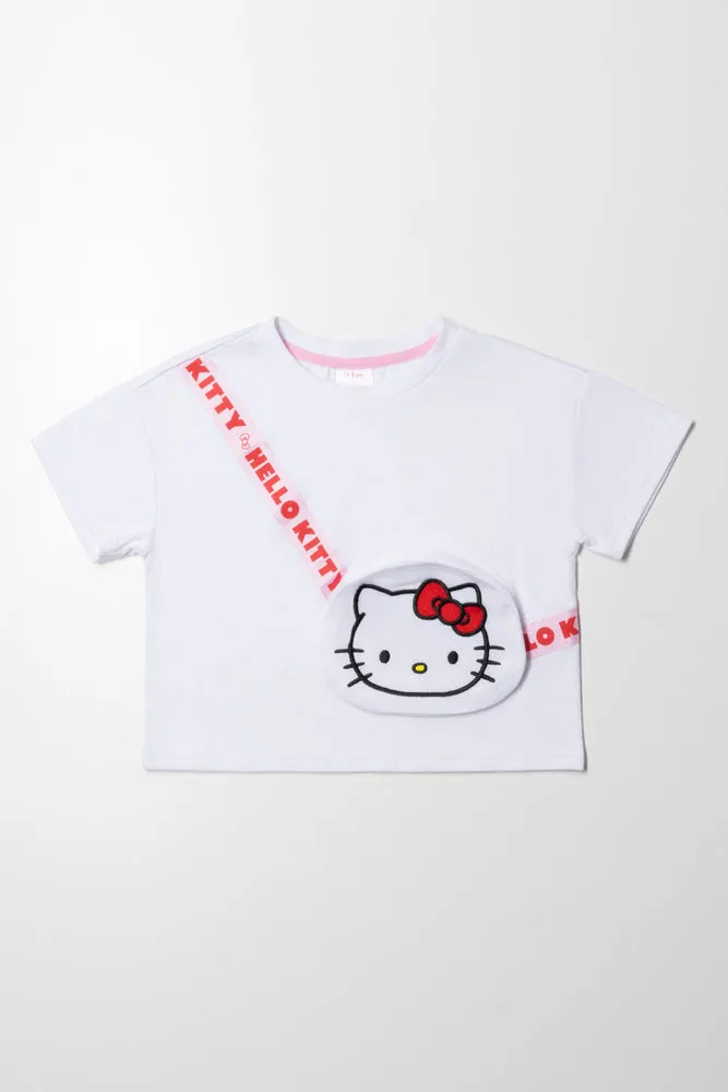 Hello Kitty Bag Top White sold by Ackermas