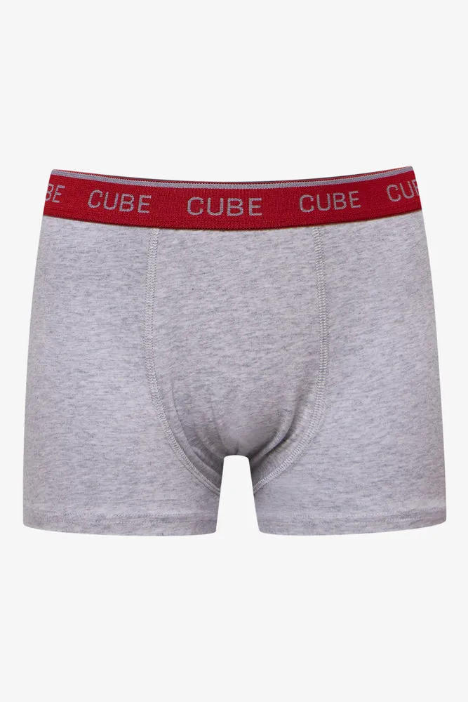 3 Pack Boxers Grey, Red & Navy sold by Ackermas product image thumbnail 4