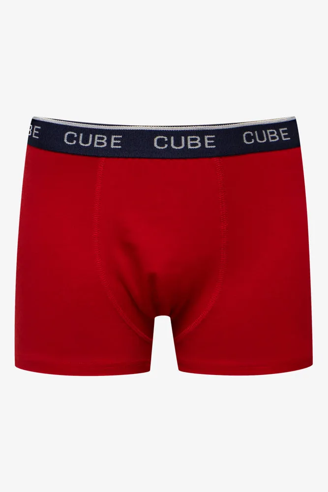 3 Pack Boxers Grey, Red & Navy sold by Ackermas product image thumbnail 2