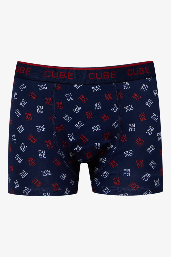 3 Pack Boxers Grey, Red & Navy sold by Ackermas product image thumbnail 3