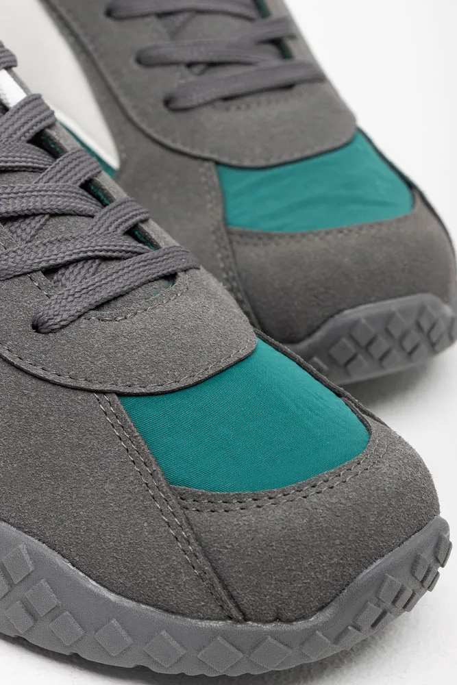 Chunky Retro Trainer Grey sold by Ackermas product image thumbnail 3