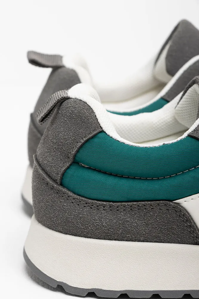 Chunky Retro Trainer Grey sold by Ackermas product image thumbnail 4