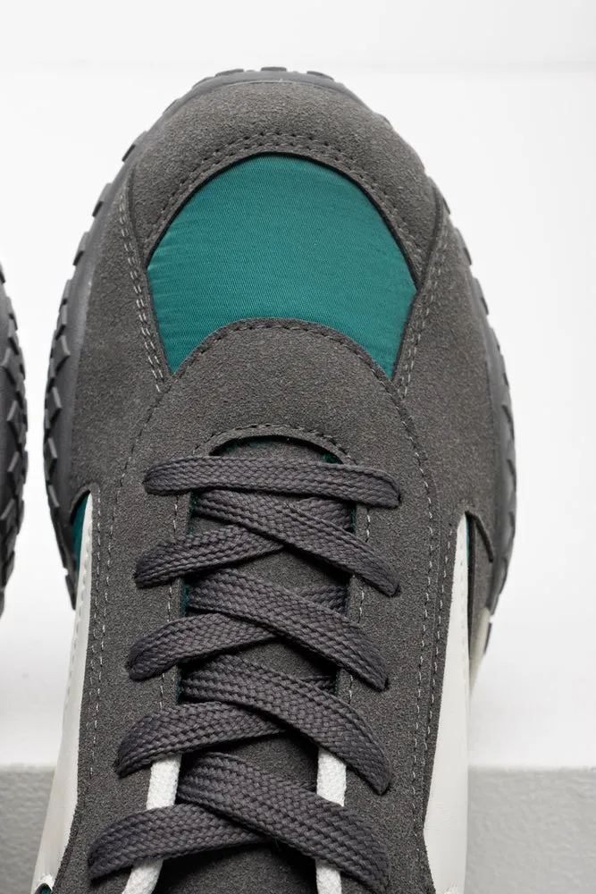 Chunky Retro Trainer Grey sold by Ackermas product image thumbnail 5