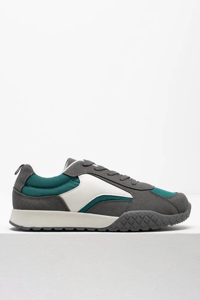 Chunky Retro Trainer Grey sold by Ackermas product image thumbnail 2