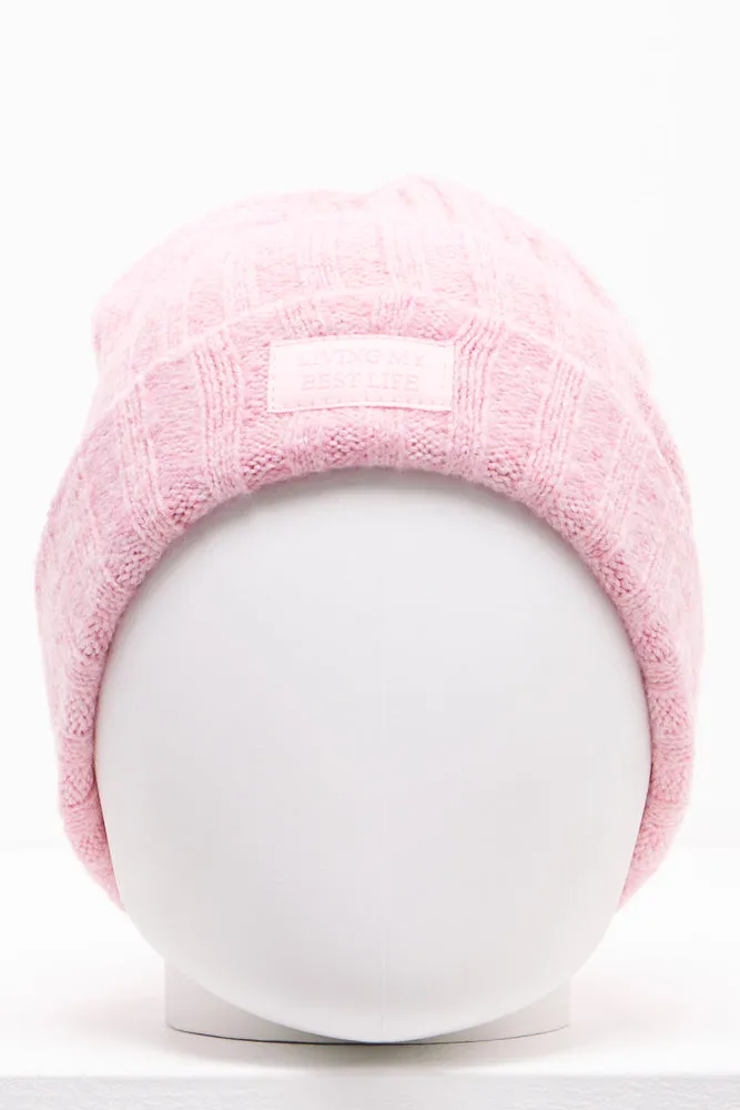 Beanie Pink sold by Ackermas
