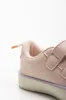 Butterfly Velcro Sneaker Pink sold by Ackermas