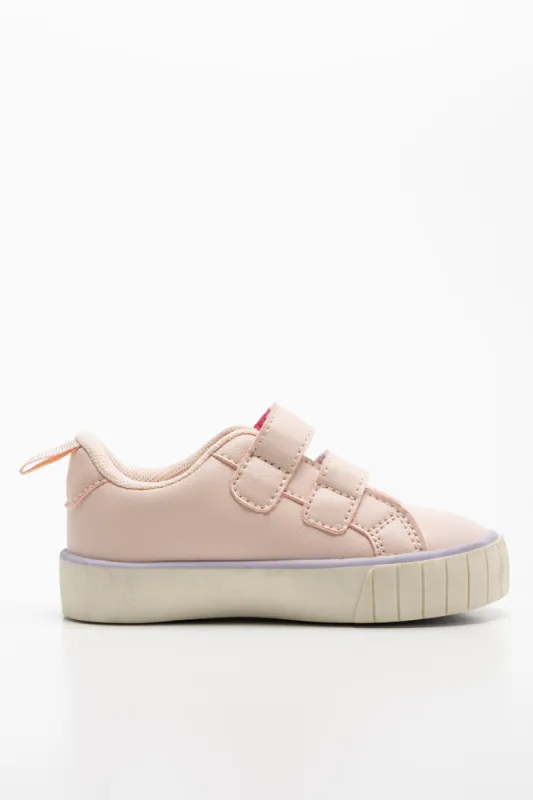 Butterfly Velcro Sneaker Pink sold by Ackermas