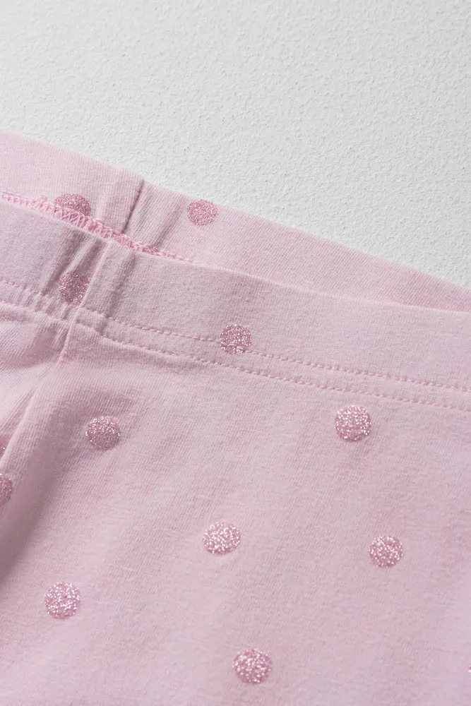Glitter Leggings Pink sold by Ackermas product image thumbnail 2