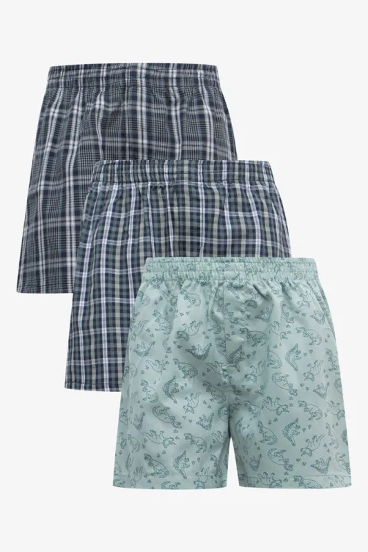 3 Pack Boxers Green sold by Ackermas