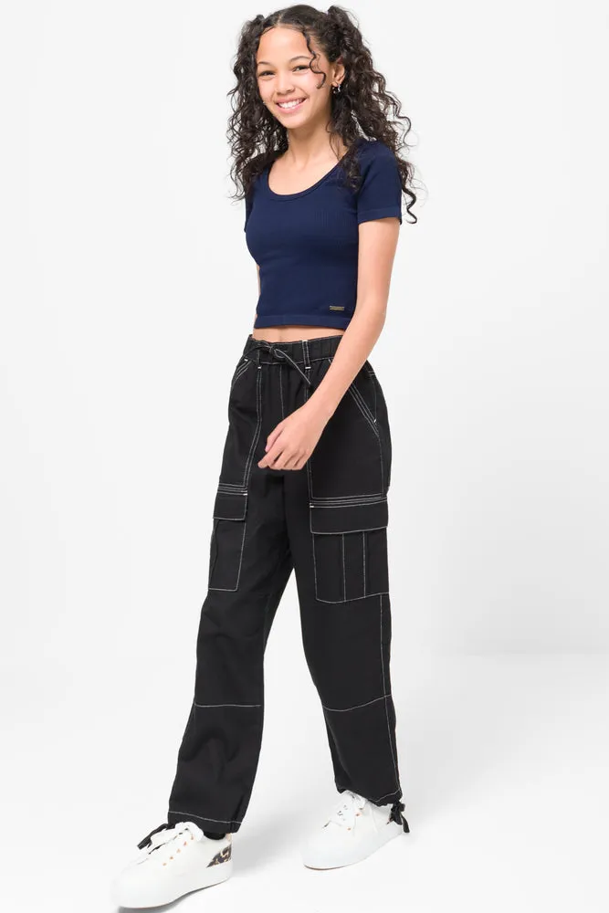 Seamfree T-Shirt Navy sold by Ackermas product image thumbnail 2