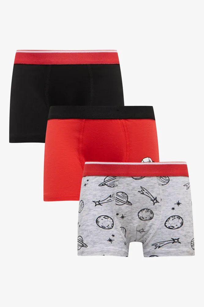 3 Pack Boxers Red sold by Ackermas