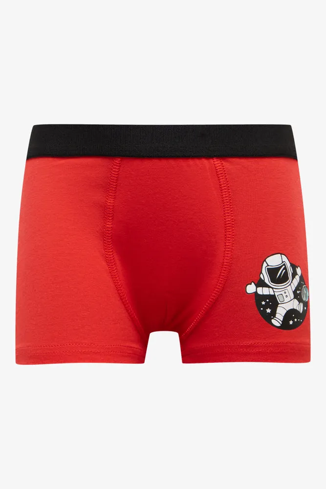 3 Pack Boxers Red sold by Ackermas product image thumbnail 4