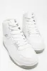 Chunky High Top Sneaker White sold by Ackermas