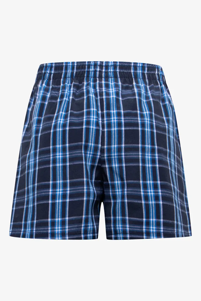 3 Pack Boxers Blue sold by Ackermas product image thumbnail 5