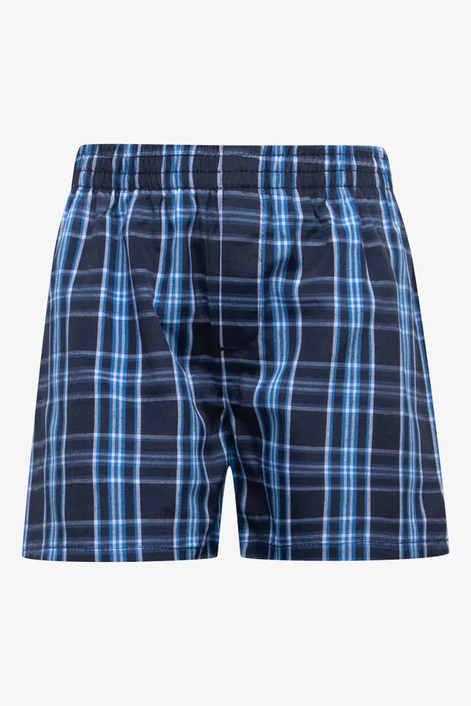 3 Pack Boxers Blue sold by Ackermas product image thumbnail 4